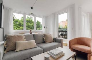 Wohnung mieten in Mittermayergasse, 1130 Wien, Hochwertige DG-Wohnung bei Schönbrunn, 3 Zimmer mit privater Dachterrasse und Gemeinschaftsgarten (VIE191)