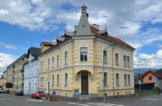 Anlageobjekt in Seckauerstraße, 8720 Knittelfeld, Altbau-Villa mit prunkvoller Fassade in Knittelfeld zur Sanierung mit Garten und Parkplatzmöglichkeiten