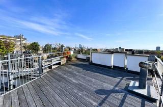Maisonette kaufen in Parkgasse, 1030 Wien, Skyview I Weite I Luxus: Großzügige und stilvolle 2-Zimmer-Maisonette mit Dachterrasse in Toplage neben Donaukanal!