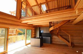 Villen zu kaufen in Oberkreuschlach, 9853 Gmünd, Luxuriöses Chalet/Ferienhaus mit Panoramablick - Nähe Innerkrems & Katschberg