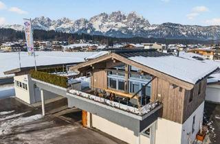 Haus kaufen in 6372 Oberndorf in Tirol, Exklusive Wohn- & Gewerbeimmobilie vor den Toren von Kitzbühel