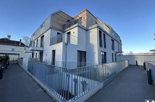 Wohnung kaufen in 2483 Ebreichsdorf, NEUE 3 ZIMMER WOHNUNG MIT GROßZÜGIGER TERRASSE & GARTEN