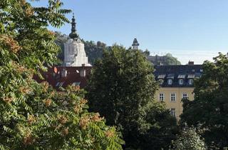 Wohnung mieten in Maria-Stromberger-Gasse, 8020 Graz, Traumhafte 3-Zimmer-Wohnung in Graz mit Schlossberg-Blick in idyllischer Ruhelage!