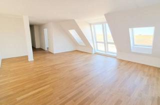 Wohnung kaufen in Thaliastraße, 1160 Wien, Exklusive 4-Zimmer-Dachgeschosswohnung in revitalisiertem Altbauhaus - Stilvolles Wohnen mit Dachterrasse, Parkettboden, Klimaanlage & Luftwärmepumpe auf modernstem Stand