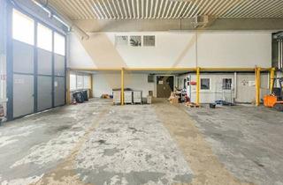 Büro zu mieten in 4060 Leonding, Funktionale Lagerhalle mit Falttor und Büroflächen in Leonding zu vermieten!