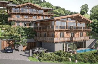 Haus kaufen in 6305 Itter, Grundstück mit Baugenehmigung für 2 Luxuschalets