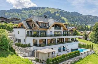 Villen zu kaufen in 6352 Ellmau, Wohnen auf Höchstem Niveau - Traumvilla mit Blick Ins Kaisergebirge