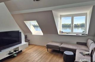 Maisonette kaufen in 1020 Wien, Exklusive Maisonette-Dachgeschosswohnung mit Donaublick // Exclusive duplex penthouse apartment with views of the Danube //