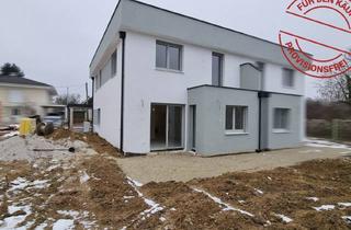 Doppelhaushälfte kaufen in 3100 Sankt Pölten, PROVISIONSFREI für den KÄUFER - ERSTBEZUG - Moderne Doppelhaushälfte am St. Pöltner Eisberg