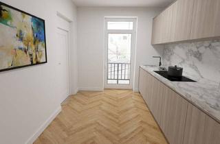 Wohnung kaufen in Thaliastraße, 1160 Wien, Revitalisiertes Altbaujuwel - alles, was das Herz begehrt! 3-Zimmer-Wohnung mit Klimaanlage, Terrasse, Luftwärmepumpe & edler Ausstattung mit Fischgrätparkett - überzeugen Sie sich selbst