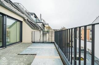 Wohnung kaufen in Aumannplatz, 1180 Wien, Erstbezug 4-Zimmer Wohnung mit Balkonen, Nähe Aumannplatz