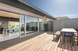Wohnung kaufen in Theophil-Hansen-Gasse, 1230 Wien, Erstbezug! 2,5-Zimmer Dachgeschosswohnung mit Terrasse, Nähe Parkanlage Theophil-Hansen-Gasse
