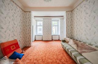 Wohnung kaufen in U3 Johnstraße, 1150 Wien, Sanierungsbedürftige Altbauwohnung, Nähe Meiselmarkt