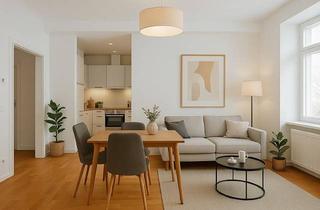 Wohnung kaufen in Kardinal Nagl Platz, 1030 Wien, 2-Zimmer Wohnung mit Lichtdurchfluteter Wohnküche und Durchdachter Raumaufteilung