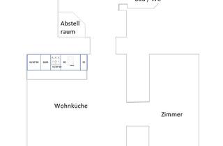 Wohnung mieten in Am Stadtpark, 1030 Wien, Wunderschöne 45m2 2-Zimmerwohnung am Stadtpark, 1030, Erstbezug, sofort, von privat