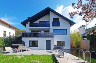 Einfamilienhaus kaufen in 3003 Gablitz, Familienwohntraum mit Naturpool, Sauna und genialem Panoramablick unweit Gablitzer Zentrum