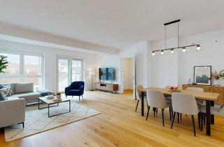 Wohnung kaufen in Kutschkergasse, 1180 Wien, Am Kutschkermarkt | Wunderschöne 4-Zimmer-Altbauwohnung mit 17m² Terrasse