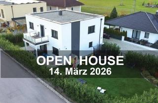 Einfamilienhaus kaufen in 5233 Pischelsdorf am Engelbach, Modernes Einfamilienhaus in Ziegelmassivbauweise - Stilvolles Wohnen in ruhiger Lage