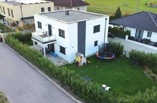 Einfamilienhaus kaufen in 5233 Pischelsdorf am Engelbach, Modernes Einfamilienhaus in Ziegelmassivbauweise - Stilvolles Wohnen in ruhiger Lage