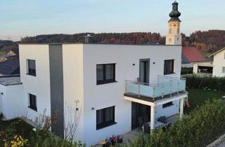 Einfamilienhaus kaufen in 5233 Pischelsdorf am Engelbach, Modernes Einfamilienhaus in Ziegelmassivbauweise - Stilvolles Wohnen in Ruhiger Lage