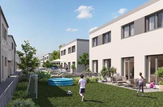 Haus mieten in Michael-Sommer-Straße 5/1, 7344 Stoob, Sommer in Stoob - 16 Doppelhaushälften im mittleren Burgenland