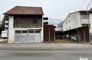 Gewerbeimmobilie kaufen in 6700 Bludenz, Lagerhalle mit Grundstück in Bludenz zu verkaufen