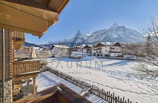 Wohnung kaufen in 6632 Ehrwald, Exklusives 4-Schlafzimmer-Chalet mit Bergblick – seltene Investmentchance im Bergresort