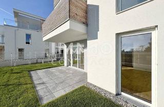 Wohnung kaufen in 3500 Krems an der Donau, KREMSER WOHNDOMIZIL39qm Garten-Apartment, O-Terrasse, Lift, Tiefgarage,in beliebter Grünruhelage