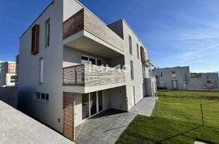 Wohnung kaufen in 3500 Krems an der Donau, KREMSER WOHNDOMIZIL2Zi- 64qm- Gartenwohnung, 2Terrassen, Lift, Tiefgarage, in beliebter Grünruhelage