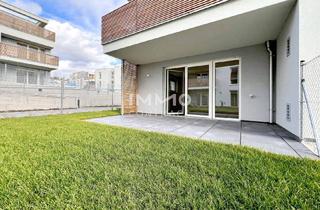 Wohnung kaufen in 3500 Krems an der Donau, KREMSER WOHNDOMIZIL3Zi- 63qm- Gartenwohnung, 2Terrassen, Lift, Tiefgarage, in beliebter Grünruhelage