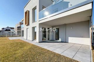 Wohnung kaufen in 3500 Krems an der Donau, KREMSER WOHNDOMIZIL4Zi- 109qm- Gartenwohnung, Lift, Tiefgarage, in beliebter Grünruhelage