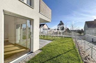 Wohnung kaufen in 3500 Krems an der Donau, KREMSER WOHNDOMIZIL3Zi -Gartenwohnung 77qm mit 104qm Garten, Tiefgarage in Grünruhelage