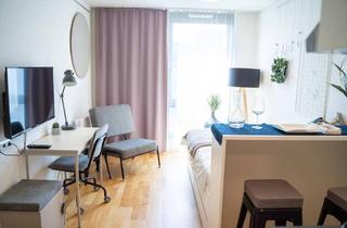 Wohnung mieten in Dresdner Straße 107, 1200 Wien, Studio for rent, first month half price. The Fizz Brigittenau Single Studio Plus