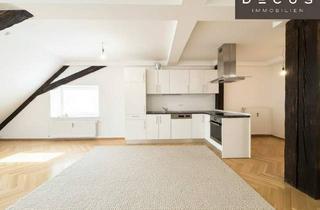 Wohnung mieten in Herrengasse, 8010 Graz, | STILVOLLE & MODERNE 2-ZIMMER WOHNUNG | TOP AUSTSATTUNG | CA. 90m² | 3.OG | ZENTRALE LAGE | MIT LIFT
