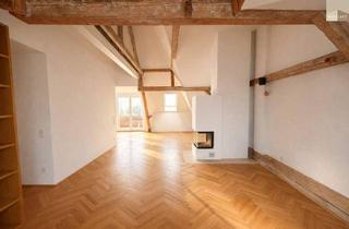 Wohnung kaufen in 2340 Mödling, Exklusive Dachgeschoßwohnung mit Galerie, Terrassen und Blick zum Anninger