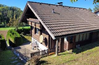 Haus kaufen in 4407 Steyr, Idyllisches Holzblockhaus in Naturrandlage