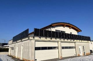 Büro zu mieten in 4656 Kirchham, Vielseitig nutzbare Hallenflächen mit Büro in zentraler Lage