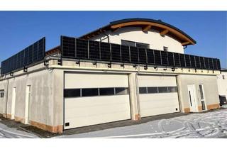 Büro zu mieten in 4656 Kirchham, Vielseitig nutzbare Hallenflächen mit Büro in zentraler Lage