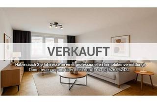 Wohnung kaufen in 6020 Innsbruck, 3-Zimmer-Wohnung mit Balkon in Innsbruck – ideal für Investoren & Selbstrenovierer