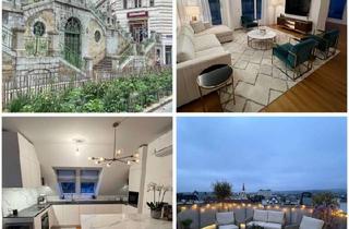 Wohnung mieten in 1160 Wien, Exklusive 4-Zimmer-DG-Wohnung in 1160 Wien mit Balkon und Terrasse