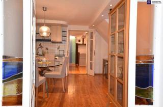 Wohnung kaufen in 8010 Graz, Zentraler geht es nicht - Stilvolle 4-Zimmer-Dachgeschosswohnung im Herzen der Grazer Altstadt! 3D-Rundgang verfügbar!