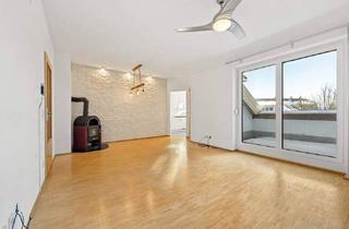 Wohnung kaufen in 4600 Wels, Dachterrassenwohnung mit 3 Zimmer und Carport