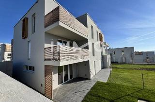 Wohnung kaufen in 3500 Krems an der Donau, KREMSER WOHNDOMIZIL2Zi- 64qm- Gartenwohnung, 2Terrassen, Lift, Tiefgarage, in beliebter Grünruhelage