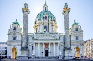 Wohnung mieten in 1040 Wien, TOPLAGE KARLSKIRCHE: Möblierte Mietwohnung – 25 m² Terrasse