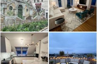 Wohnung mieten in 1160 Wien, Exklusive 4-Zimmer-DG-Wohnung in 1160 Wien mit Balkon und Terrasse