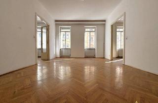 Wohnung kaufen in Josefstädter Straße, 1080 Wien, ROHDIAMANT IN TOPLAGE! U6 DIREKT. SANIERUNGSBEDÜRFTIGE 3,5 ZIMMER. FISCHGRÄTPARKETT.