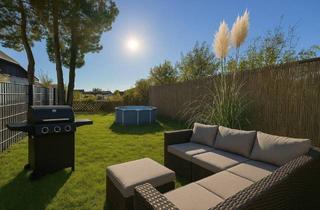 Reihenhaus kaufen in 1110 Wien, RUHIG GELEGEN und SCHNELL in der STADT - Modernes Reihenhaus - BJ 2018 - 3 Zimmer - ca. 64m² gew. NFL - helle Wohnküche - Voll möbliert - große Terrasse - gepflegter Garten - PKW-Stellplatz