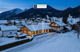 Einfamilienhaus kaufen in 6671 Weißenbach am Lech, Stilvoll Wohnen auf einer Ebene mit durchdachtem Raumkonzept – großzügig, hell, hochwertig