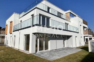 Wohnung kaufen in 3500 Krems an der Donau, KREMSER WOHNDOMIZIL4Zi- 97qm -Gartenwohnung, Lift, Tiefgarage, in beliebter Grünruhelage