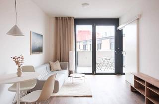 Wohnung mieten in Peter-Behrens-Platz, 4020 Linz, NESD Linz Quadrill | Dein vollmöbliertes Apartment zum Fixpreis (monatlich kündbar)